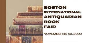 ABAA Boston International Antiquarian Book Fair
