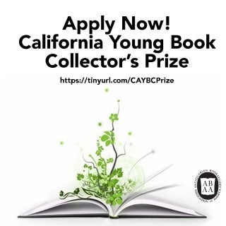 California Young Book Collector's Prize