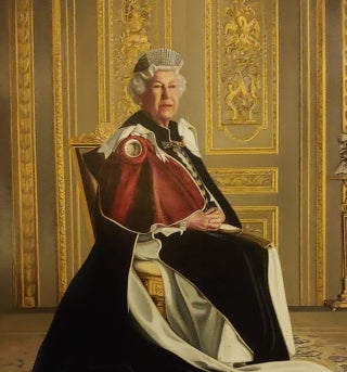 Queen Elizabeth II...