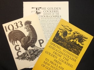 The Lasting Beauty of The Golden Cockerel Press