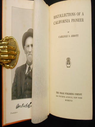 Recollections of a California Pioneer