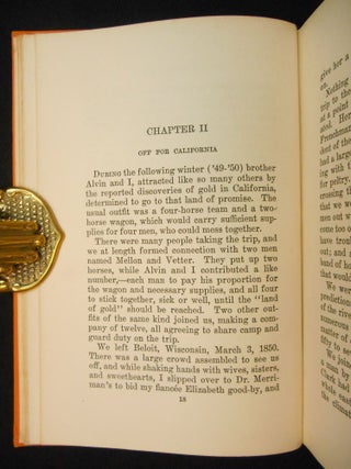 Recollections of a California Pioneer