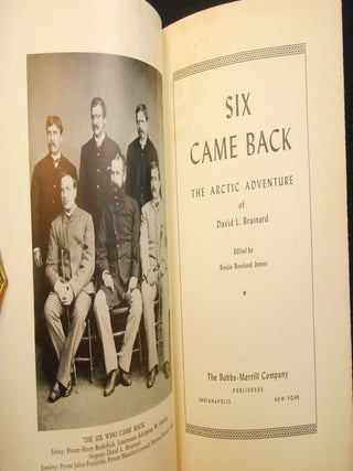 Six Came Back: The Arctic Adventure