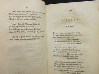 The Works of Robert Burns; With An Account of His Life and A Criticism on His Writings, Volumes I - IV