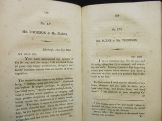 The Works of Robert Burns; With An Account of His Life and A Criticism on His Writings, Volumes I - IV