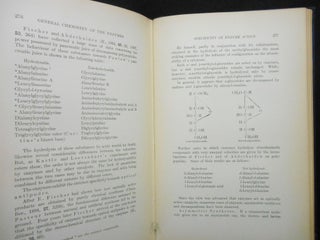 General Chemistry of the Enzymes