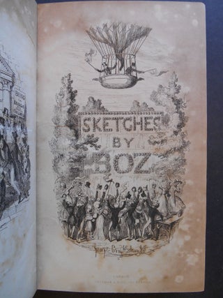 Sketches by Boz