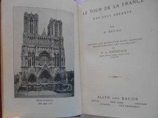 Le Tour de la France, Pour Deux Enfants