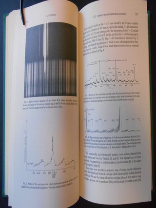 Molecular Spectroscopy: Modern Research