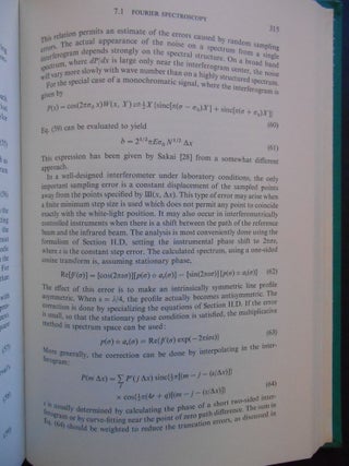 Molecular Spectroscopy: Modern Research