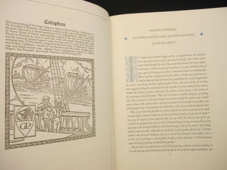 Valenti Angelo, Author, Illustrator, Printer