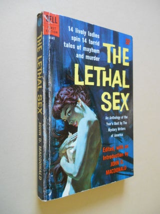 The Lethal Sex, The 1959 Anthology of the Mystery Writers of America (with TLS by MacDonald to Miriam Allen DeFord)
