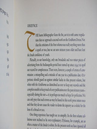Bibliography of the Grabhorn Press, 1940-1956; With a Check-List, 1916-1940