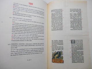 Bibliography of the Grabhorn Press, 1940-1956; With a Check-List, 1916-1940