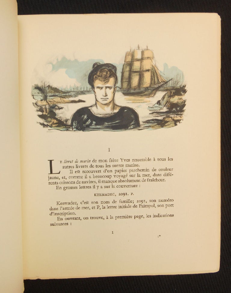Item #15052702 Mon Frere Yves. Pierre Loti, D'Emilien Dufour, Illustrations.