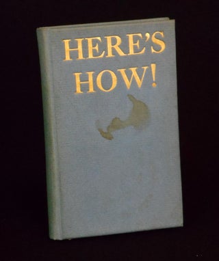 Item #15102901 Here's How! Judge Jr, Norman Hume Anthony