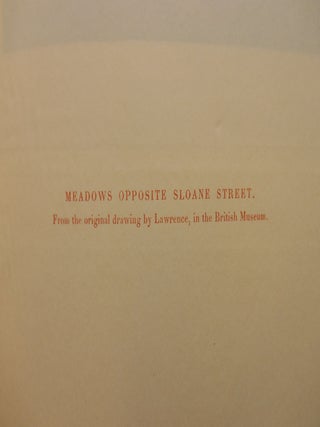 Sir Thomas Lawrence, With a Catalogue of the Artist's Exhibited and Engraved Works