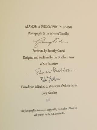 Alamos, A Philosophy in Living