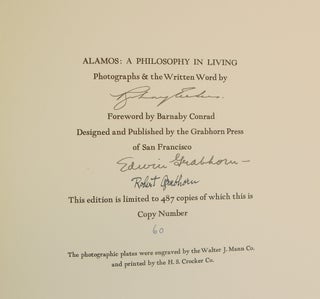 Alamos, A Philosophy in Living