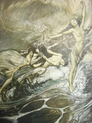 Item #15122903 Siegfried & The Twilight of the Gods. Richard Wagner, Margaret Armour, Arthur Rackham