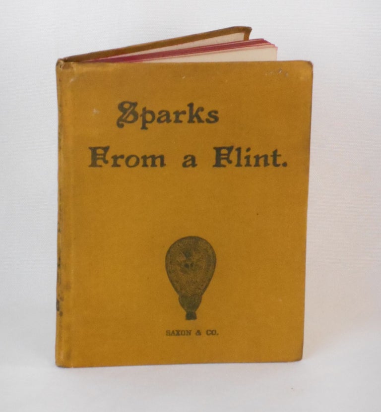 Item #16020575 Sparks From a Flint; Odd Rhymes for Odd Times. E. V. L., Edward Verrall Lucas.