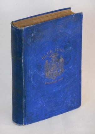 The Blue Book of the State of Wisconsin