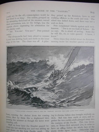 St. Nicholas: An Illustrated Magazine For Young Folks. Volume XXIX Part II, May 1902 To October 1902 [Includes first appearance of "The Cruise of the Dazzler" and "To Repel Boarders" by Jack London]