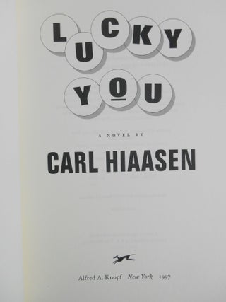 Lucky You (Signed, Presentation copy to Herb Yellin)