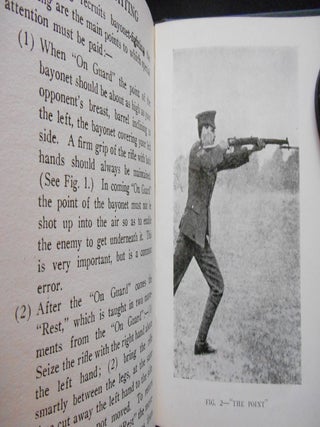 New Manual of Bayonet Training and Practical Bayonet Fighting, From the Official Regulations in Force in the New Allied Armies