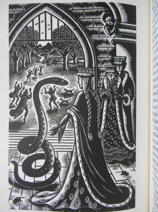Grimms' Other Tales, A New Selection by Wilhelm Hansen: Translated & Edited by Ruth Michaelis-Jena and Arthur Ratcliff: Illustrated With Ten Wood-Engravings by Gwenda Morgan (with Prospectus)