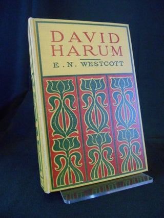 Item #16101710 David Harum, A Story of American Life. Edward Noyes Westcott