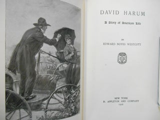David Harum, A Story of American Life