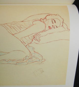 Item #16113171 Gustav Klimt: Erotic Drawings. Gustav Klimt, Hans H. Hofstatter, Jean Steinberg,...