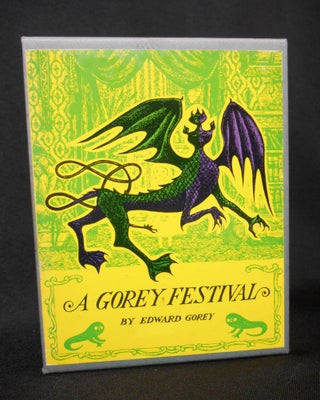 Item #16113186 A Gorey Festival: The Fatal Lozenge, The Curious Sofa, The Hapless Child, and The...