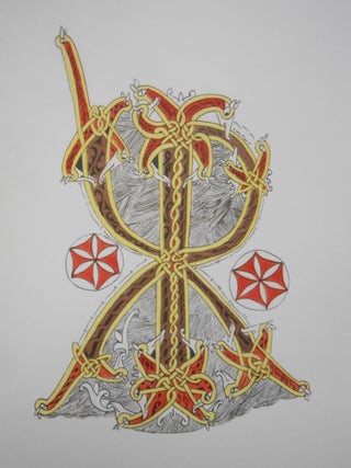 Item #17031301 Initials and Miniatures of the IXth, Xth, and XIth Centuries from Mozarabic...