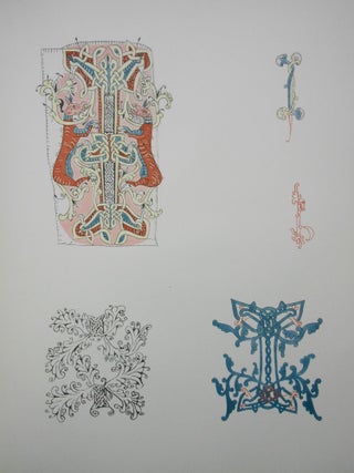 Initials and Miniatures of the IXth, Xth, and XIth Centuries from Mozarabic Manuscripts of Santo Domingo de Silos in the British Museum