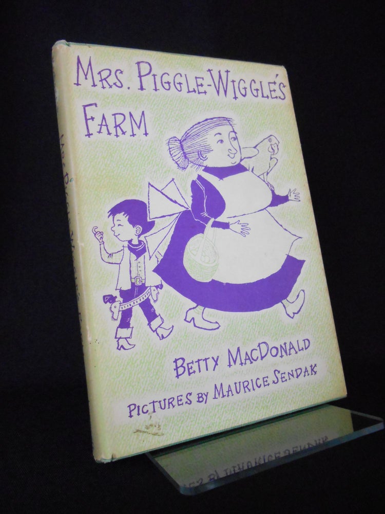 Item #17040301 Mrs. Piggle-Wiggle's Farm. Betty MacDonald, Maurice Sendak.