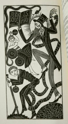 Item #17041003 The Lord's Song. A Sermon. Eric Gill, Author and