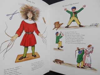 Slovenly Peter (der Struwwelpeter), or, Happy Tales and Funny Pictures, Freely Translated into English by Mark Twain