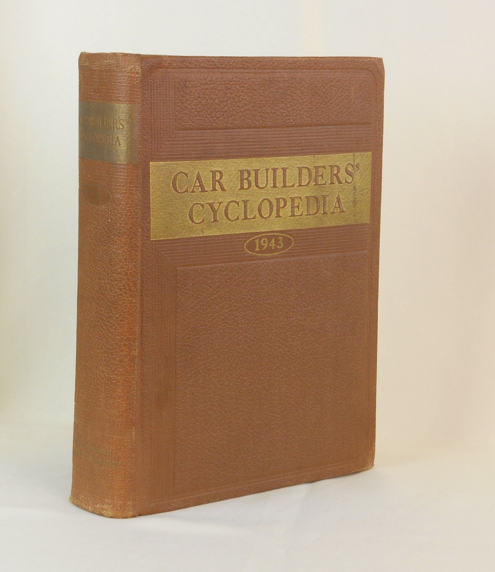 Railroad 1943 Car Builders' Cyclopedia Of American Practice, Sixteenth  Edition by Roy V. Wright on Swan's Fine Books