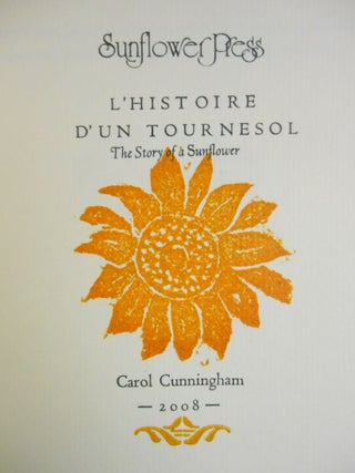 L'Histoire d'un Tournesol, The Story of a Sunflower
