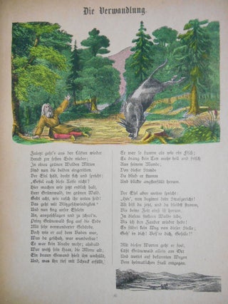 Prinz Grunewald und Perlenfein mit ihrem lieben Eselein [Prince Grunewald and Perlenfein with their Dear Little Donkey]