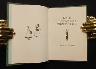Kate Greenaway Mignonettes