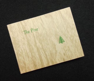 Item #17080402 The Pine. George S. Bryan, Alma Fick, Al, Introduction