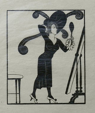 Item #17083258 Dress, 1920 [Print on Tissue]. Eric Gill, Artist