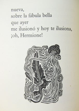 Item #17090802 La Pioggia Nel Pineto; (La Lluvia en el Pinar). Gabriele D'Annunzio, Raul Veroni,...