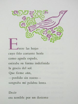 Item #17090804 Dialogo Intimo; "La Caballera" Coleccion de poesia, Volumen VI. Horacio J. Becco,...