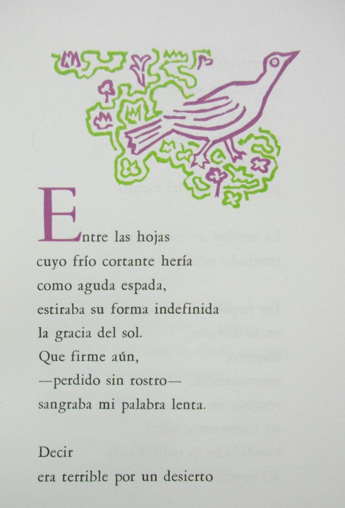Item #17090804 Dialogo Intimo; "La Caballera" Coleccion de poesia, Volumen VI. Horacio J. Becco, Raul Veroni, Artist.