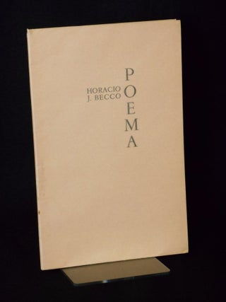 Dialogo Intimo; "La Caballera" Coleccion de poesia, Volumen VI.