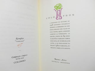 Dialogo Intimo; "La Caballera" Coleccion de poesia, Volumen VI.
